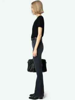 Best Zadig & Voltaire Joplin Jeans Washedblack